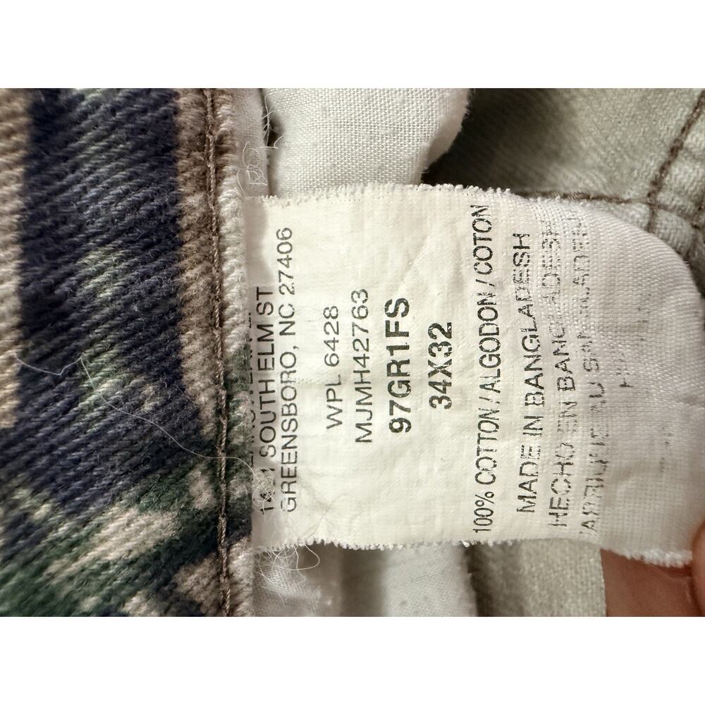 Vtg Wrangler Fusion 3D Forest Camo Jeans Pants Mens 34x32 Double Knee Hunting - Picture 3 of 8